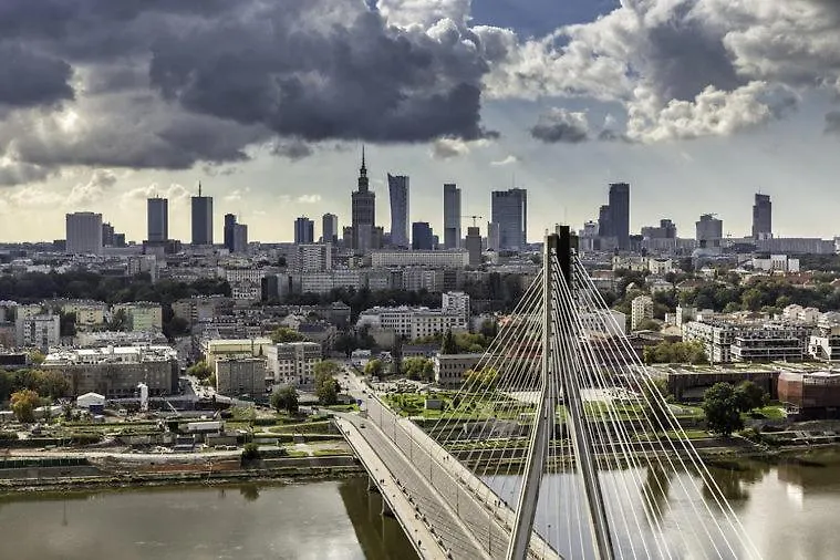 Апартаменты 2 Metro Lines Warsaw Center