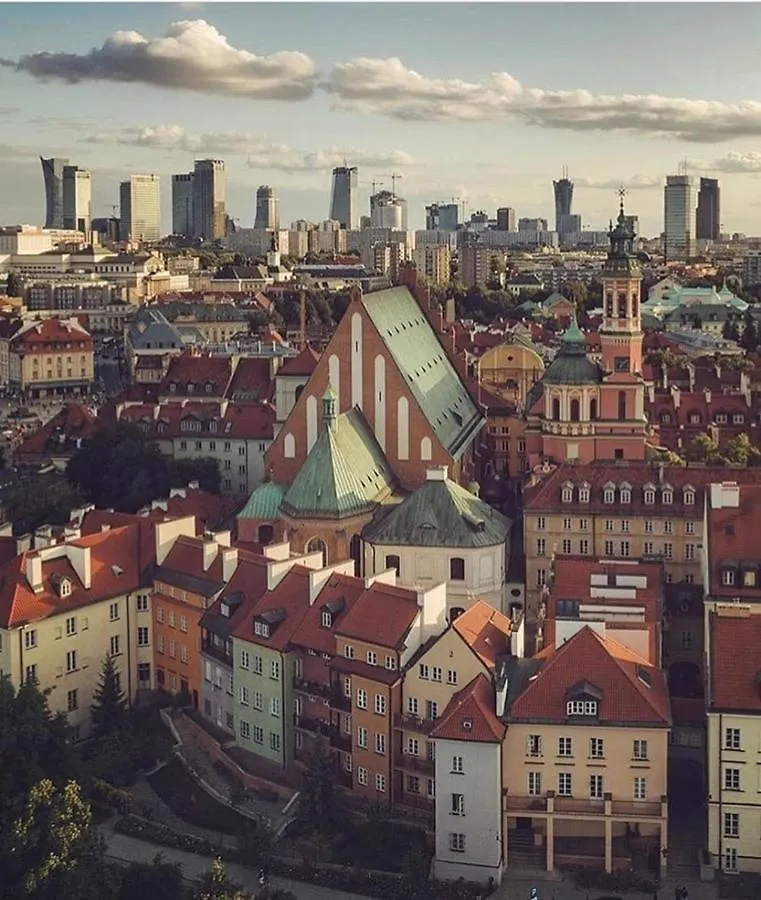 Апартаменты 2 Metro Lines Warsaw Center 0*,
