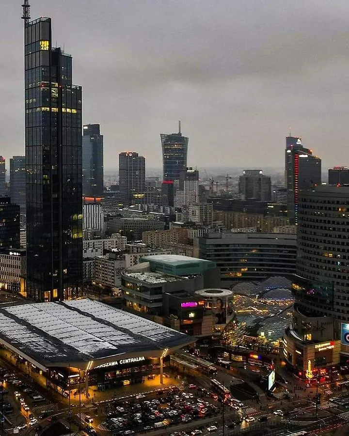 Апартаменты 2 Metro Lines Warsaw Center 0*,  Польша
